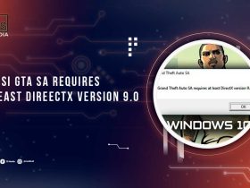 Solusi Requires at least DirectX version 9.0